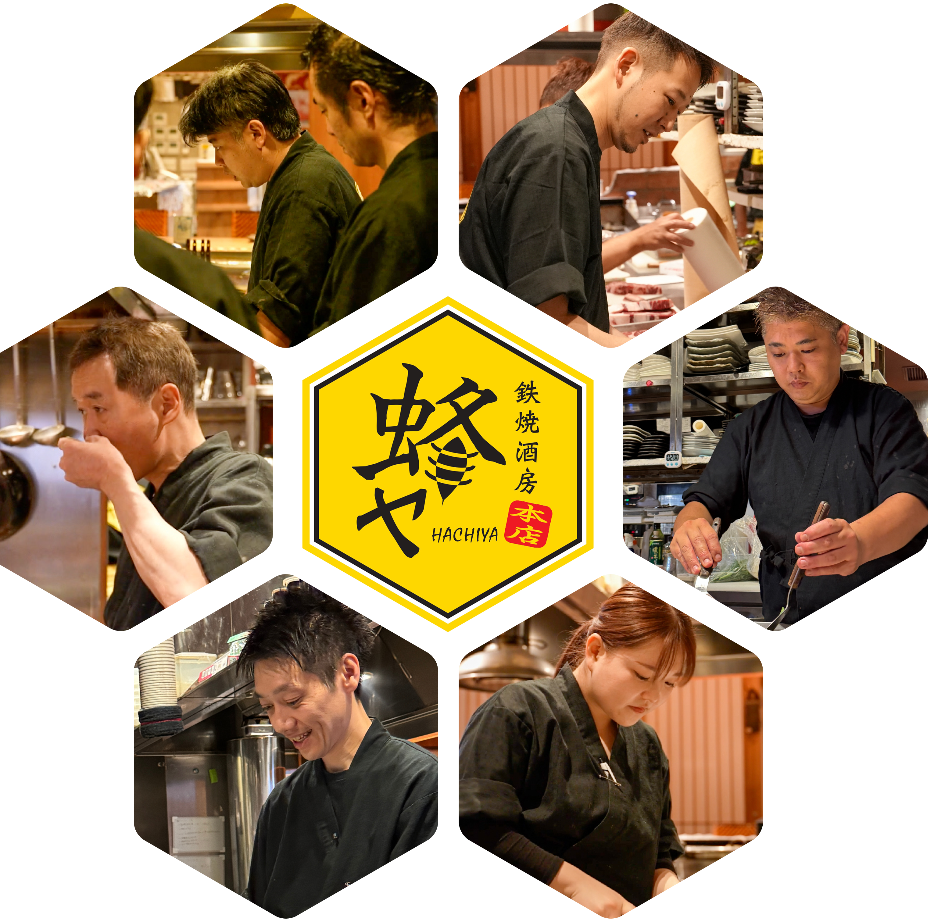 スタッフコラージュ