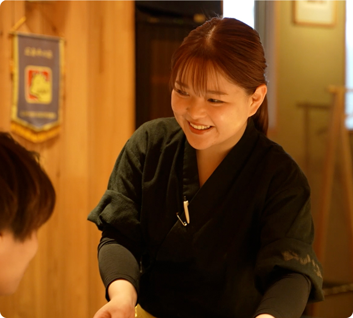 温かなおもてなし