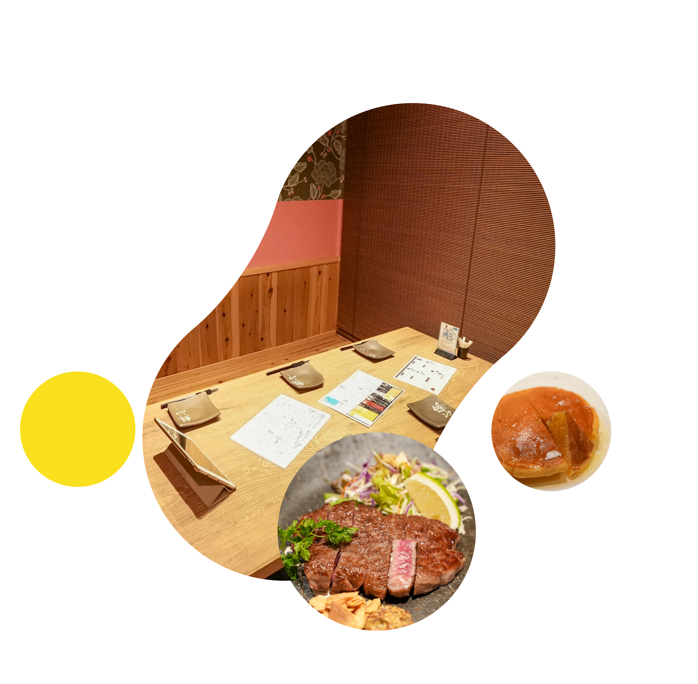 鉄焼酒房 蜂ヤ 中新地店