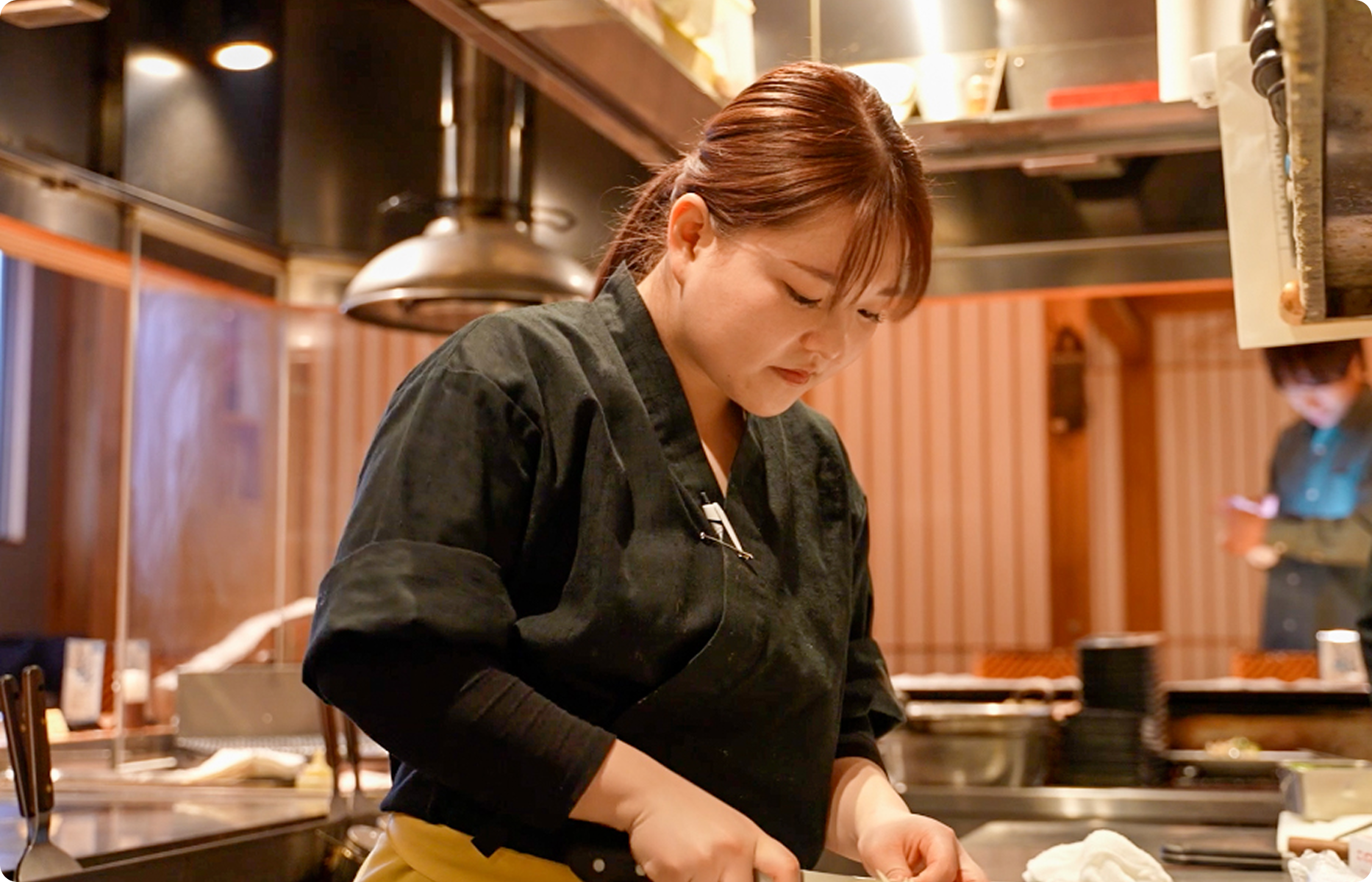 食事が好きという共通点